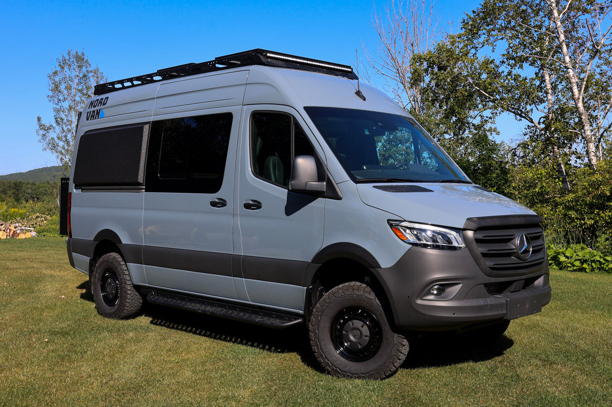 Marche pieds sprinter long