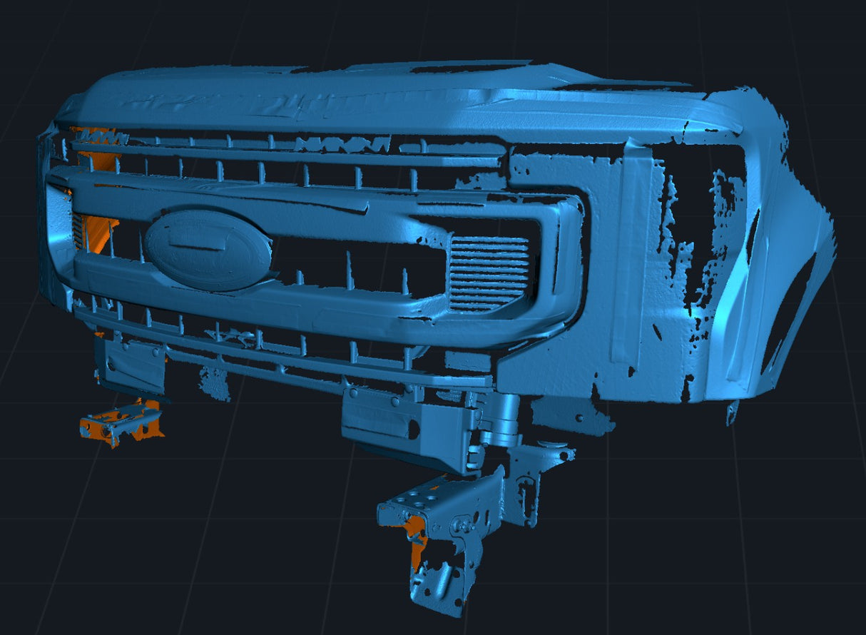 2017-2022 F350 (Scan 3D)