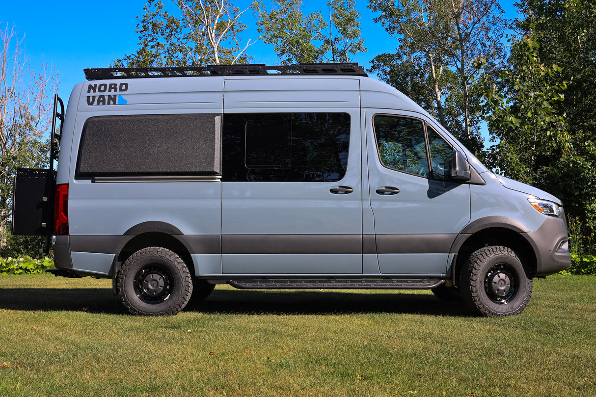 Marche pieds sprinter long