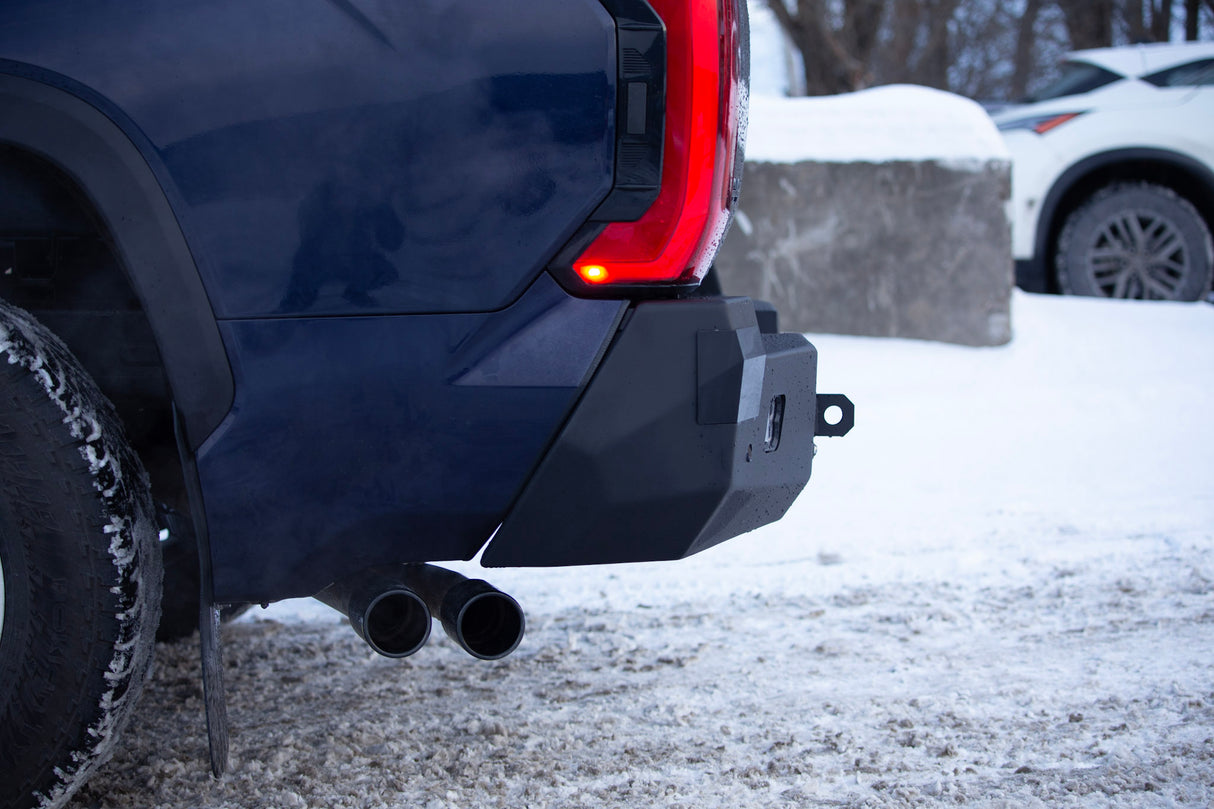 Rear bumper Tundra 2022+