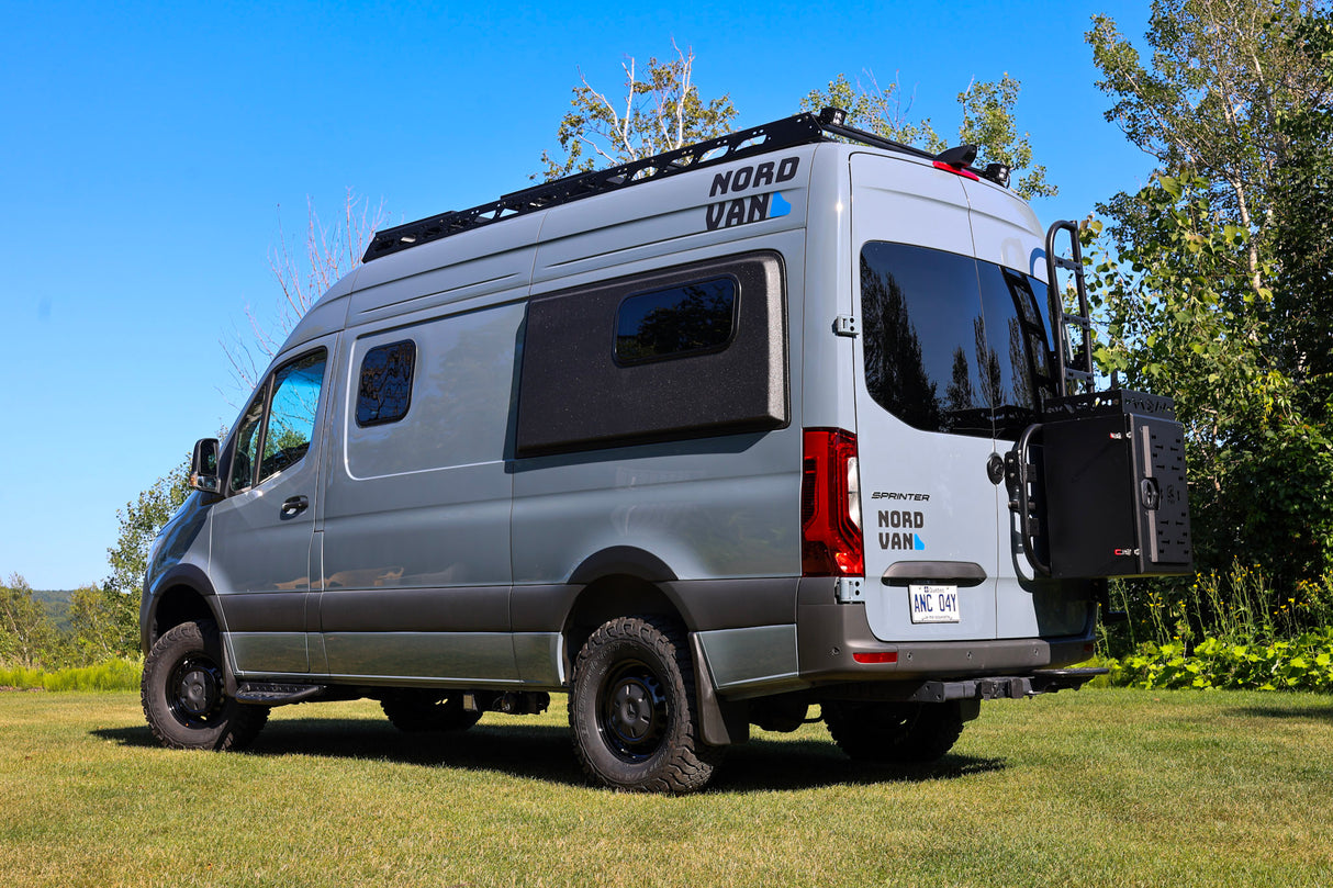 Marche pieds sprinter long