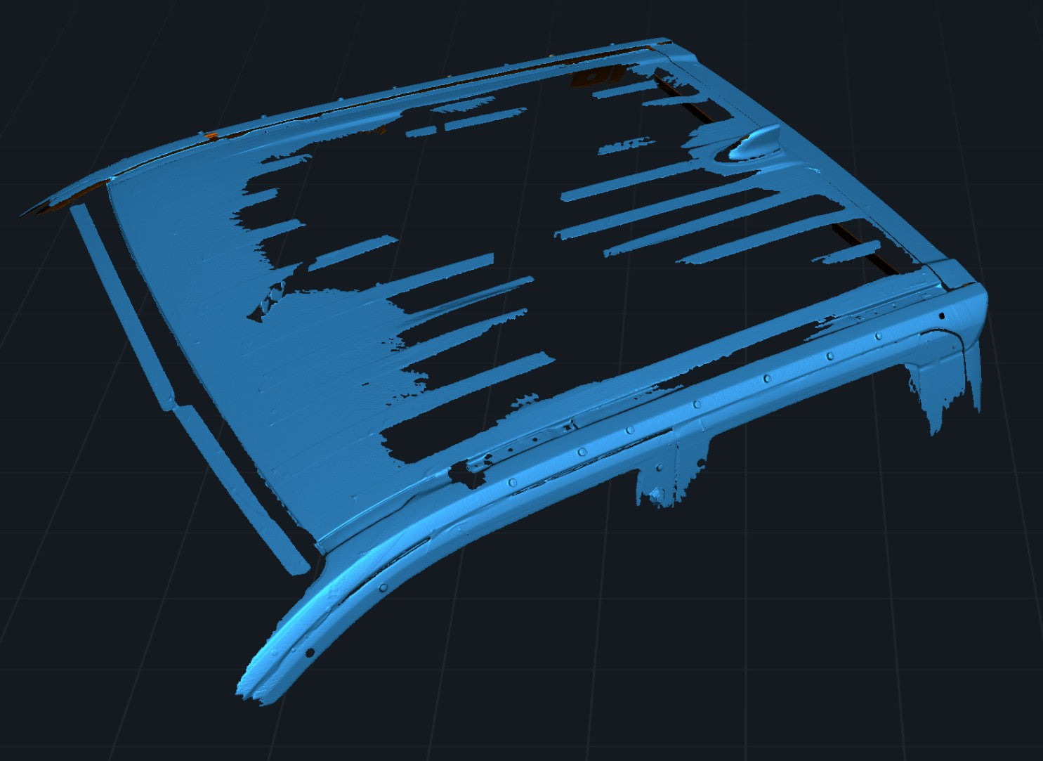 4th gen Tacoma Roof (Scan 3D)