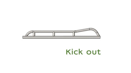 Kit pour rock sliders - Industries Freeland