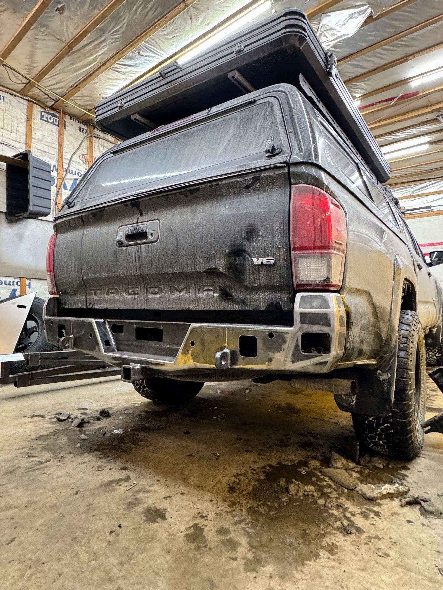 Bumper arrière classique Tacoma 3rd gen