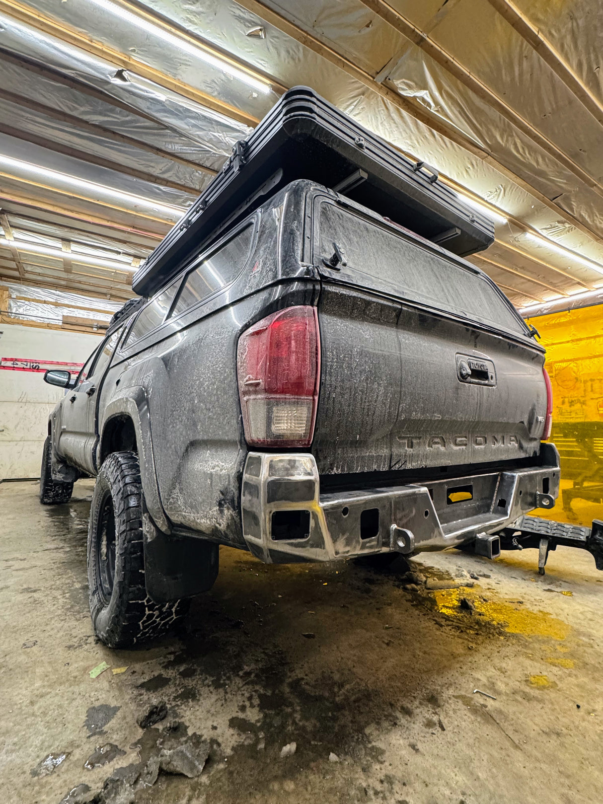 Bumper arrière classique Tacoma 3rd gen