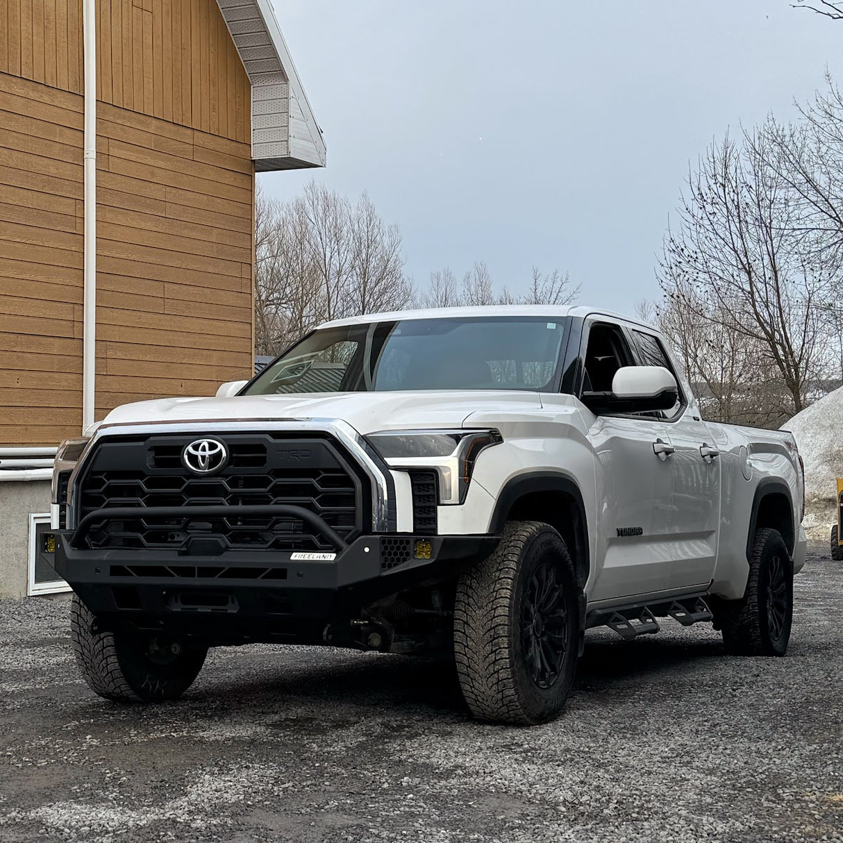 Pare-chocs avant Tundra 2022+