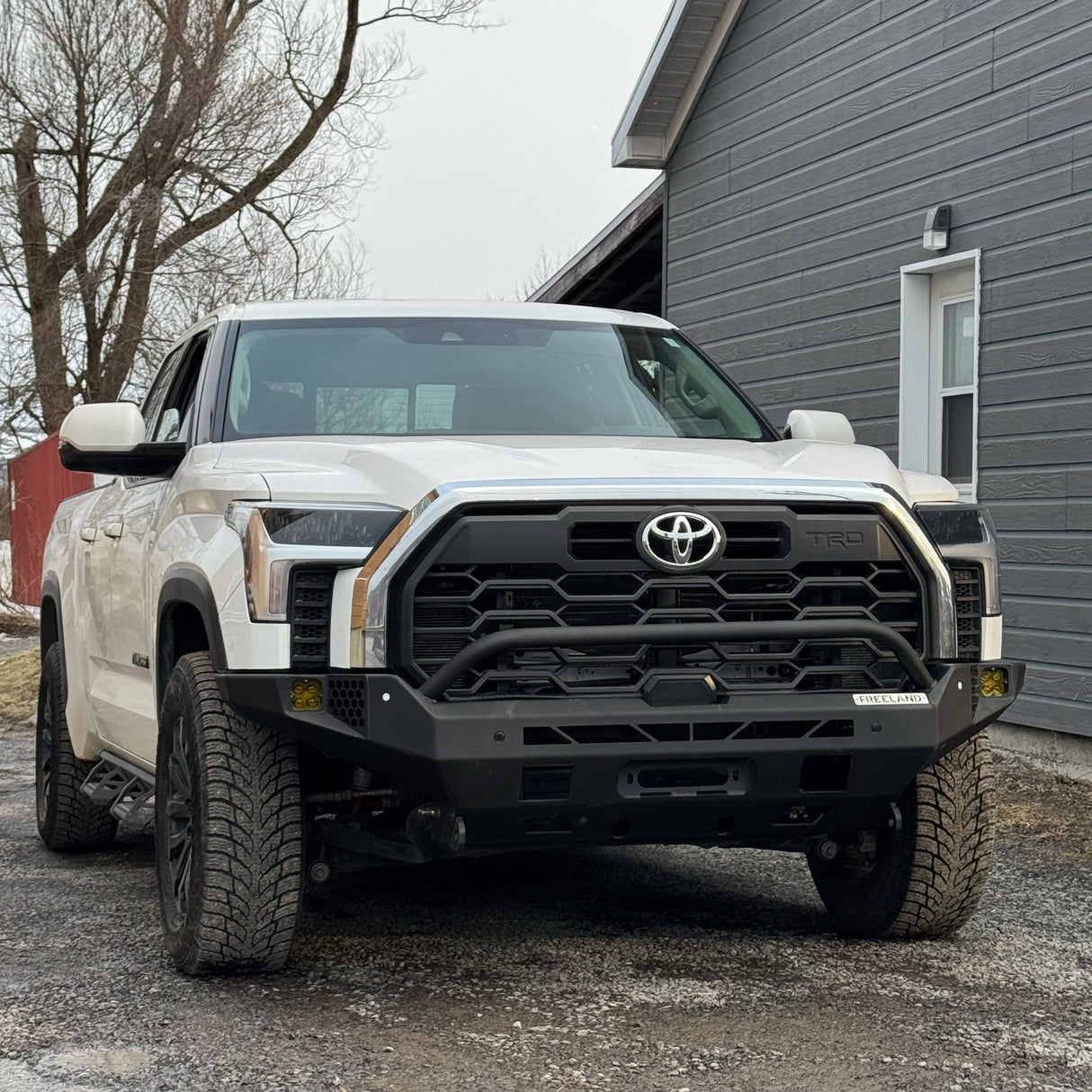 Pare-chocs avant Tundra 2022+