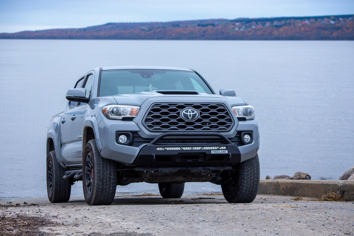 Pare-chocs profil bas Tacoma 3e génération - Industries Freeland