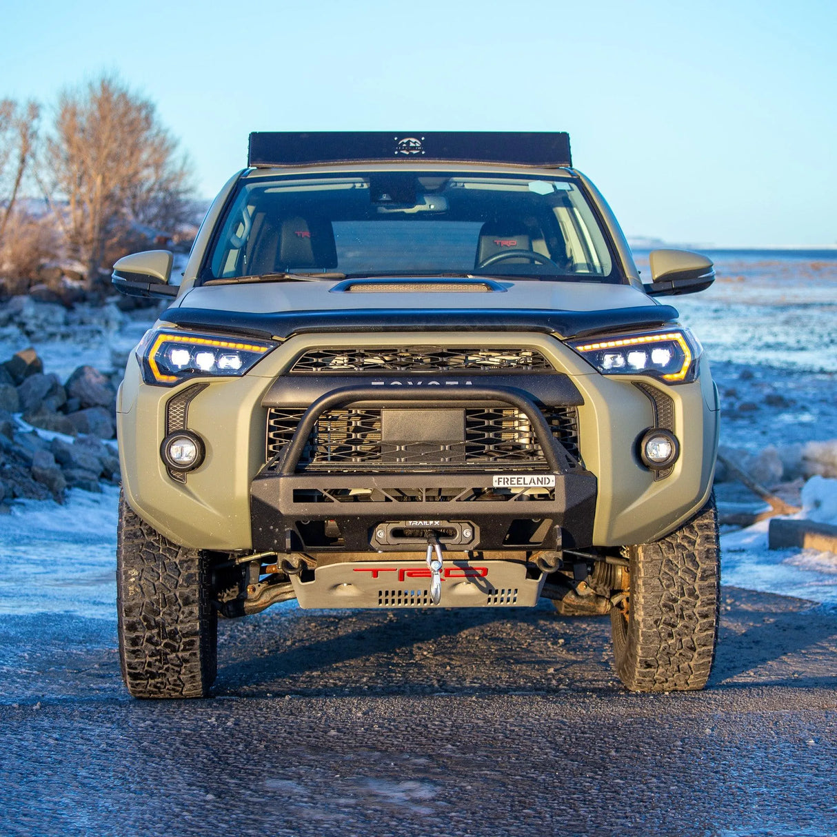 Rack de toit 4runner 2010-2024 - Industries Freeland
