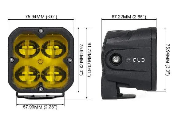 Phares anti-brouillard CLD Osram (paire) - Industries Freeland