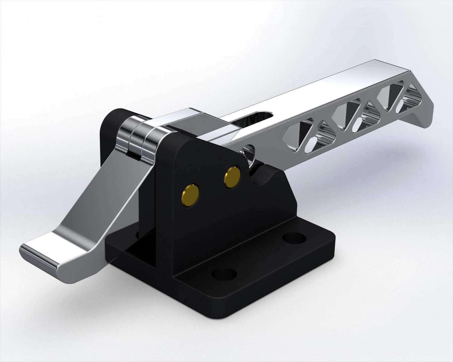 Billet aluminium compression clamp (Limited pre-order run) - Industries Freeland