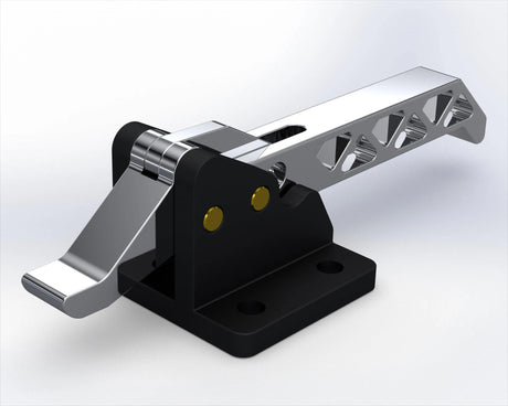 Billet aluminium compression clamp (Limited pre-order run) - Industries Freeland