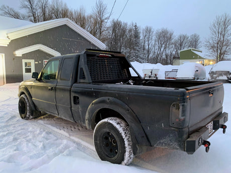 Protège cabine (back rack/ headache rack) Ford Ranger - Industries Freeland