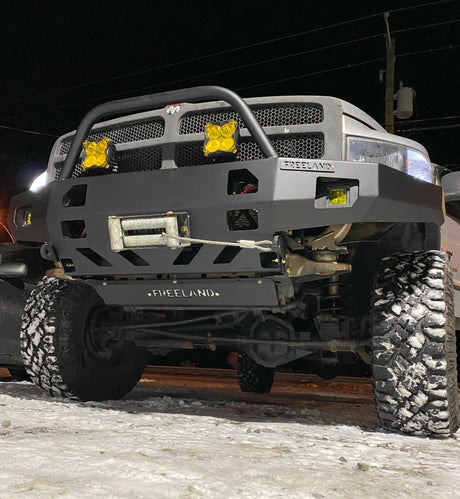 Pare-chocs avant Dodge Ram 2e génération - Industries Freeland