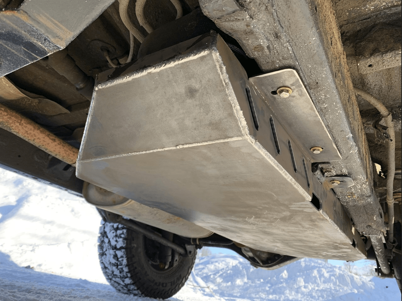 Skid plates - Industries Freeland