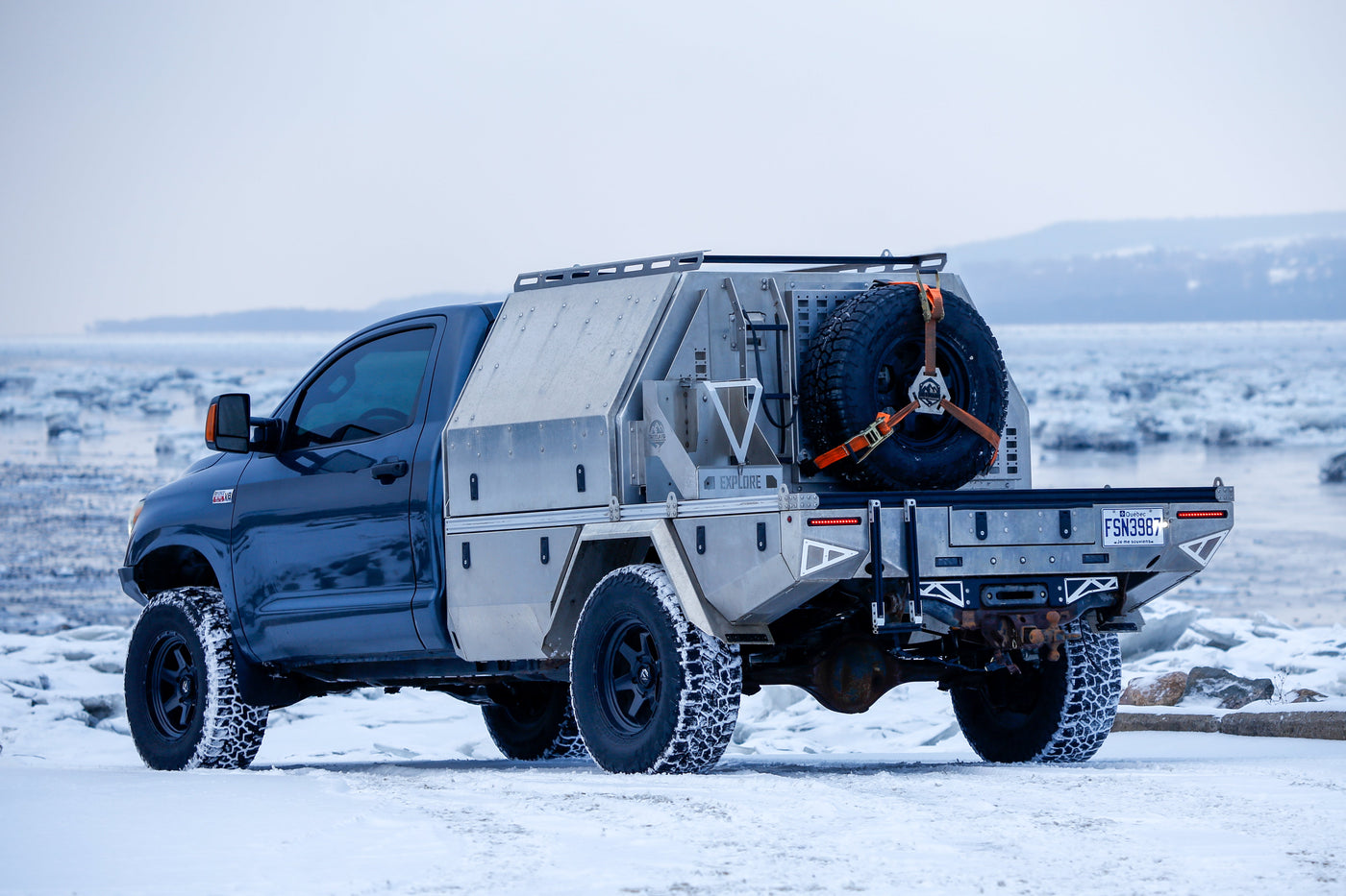 Plateforme Overland