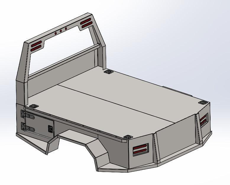 Camion de travail - Industries Freeland