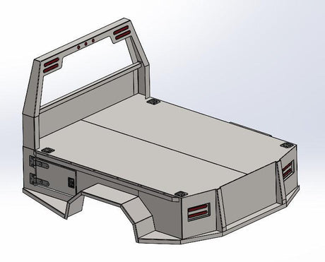 Camion de travail - Industries Freeland