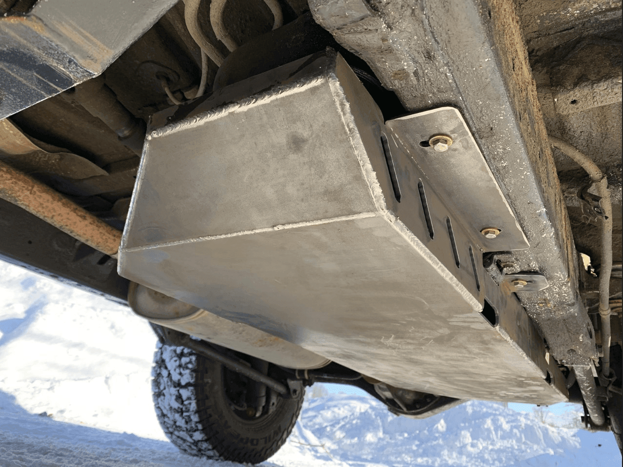 Skid plates