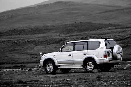 Toyota Landcruiser - Industries Freeland