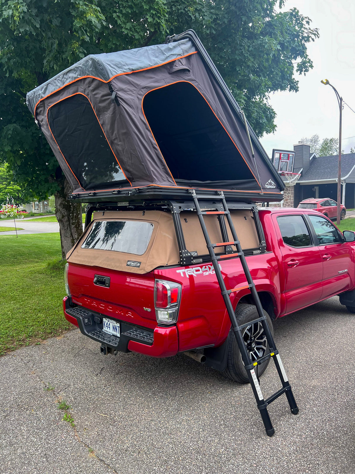 SoftTopper bed rack Tacoma 2005-2023
