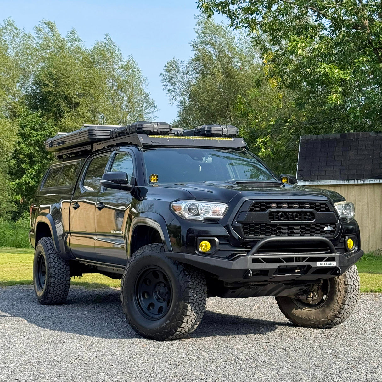 Tacoma 3rd Generation Low Profile Bumper