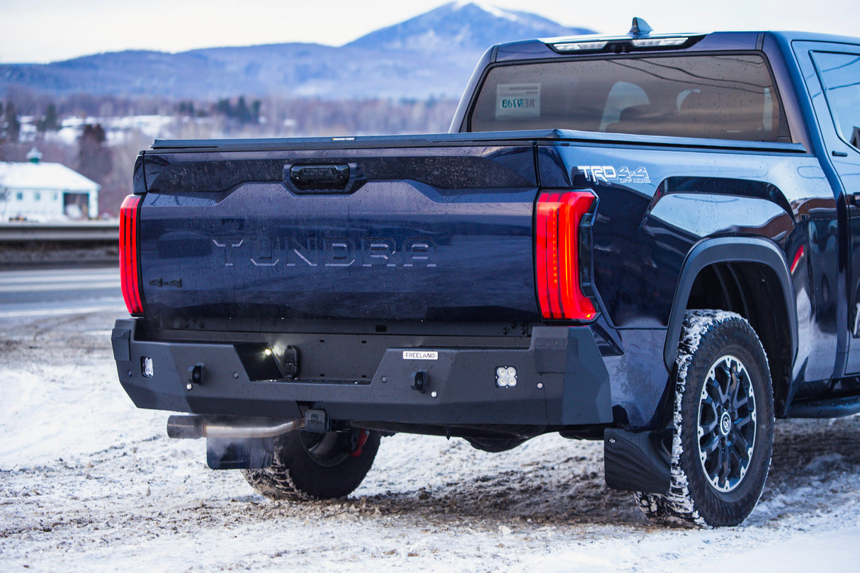 Rear bumper Tundra 2022+
