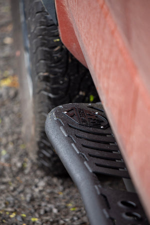 4th gen Tacoma double cab short bed rock sliders