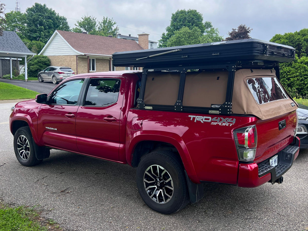 SoftTopper bed rack Tacoma 2005-2023
