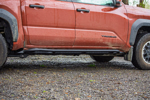 4th gen Tacoma double cab short bed rock sliders