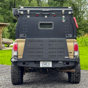 3rd gen Tacoma High clearance rear bumper