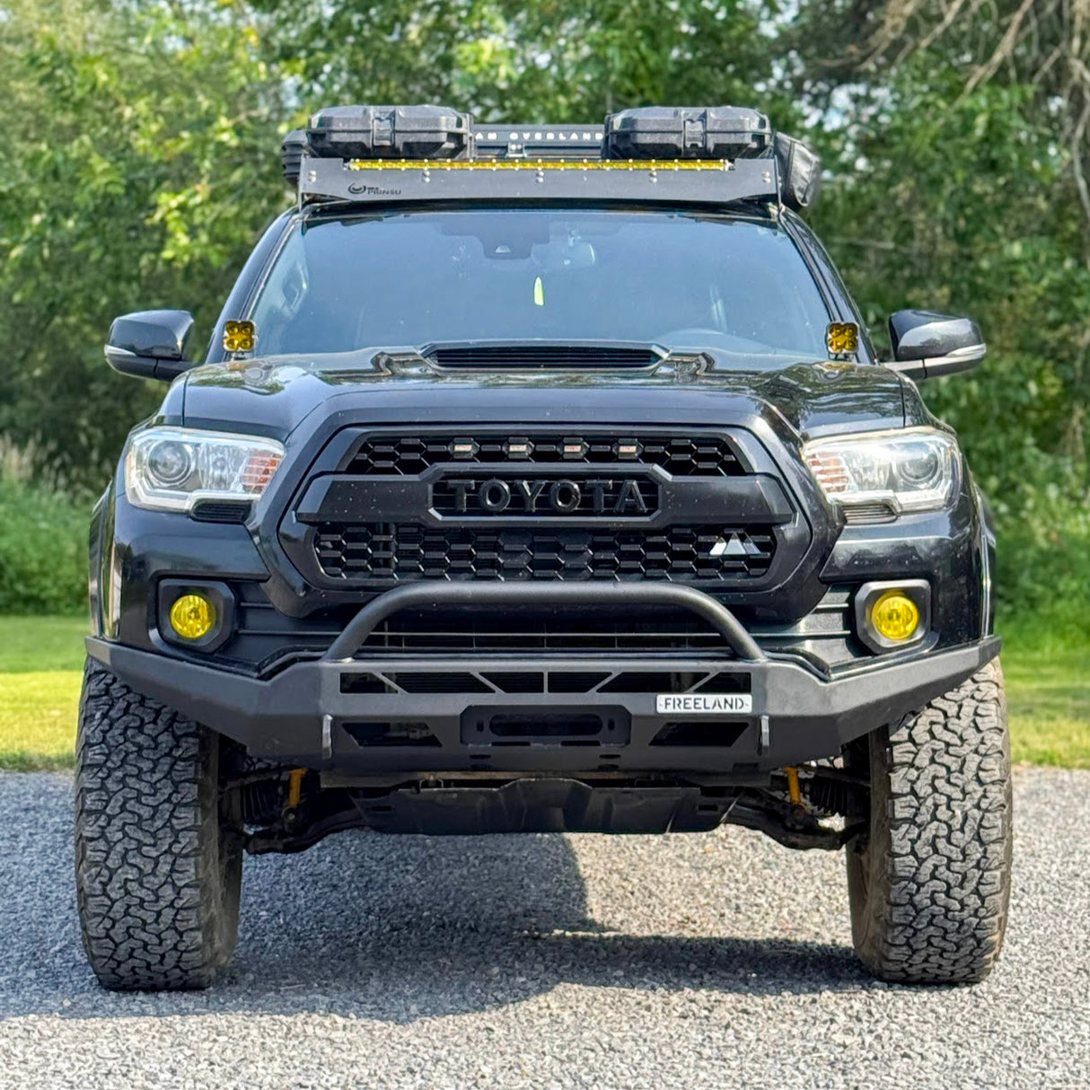Tacoma 3rd Generation Low Profile Bumper
