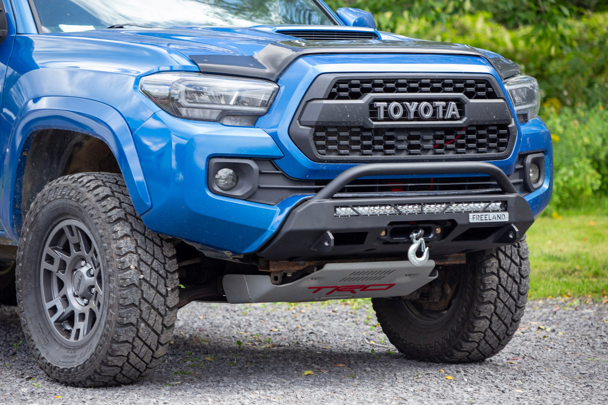 Tacoma 3rd Generation Low Profile Bumper – Industries Freeland