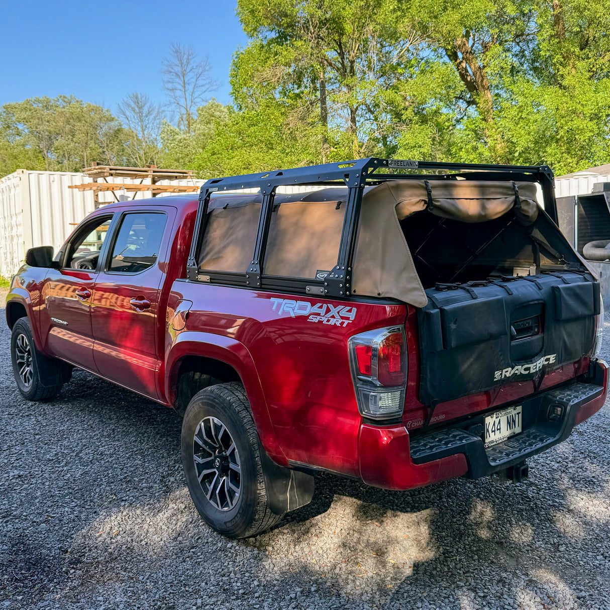 SoftTopper bed rack Tacoma 2005-2023