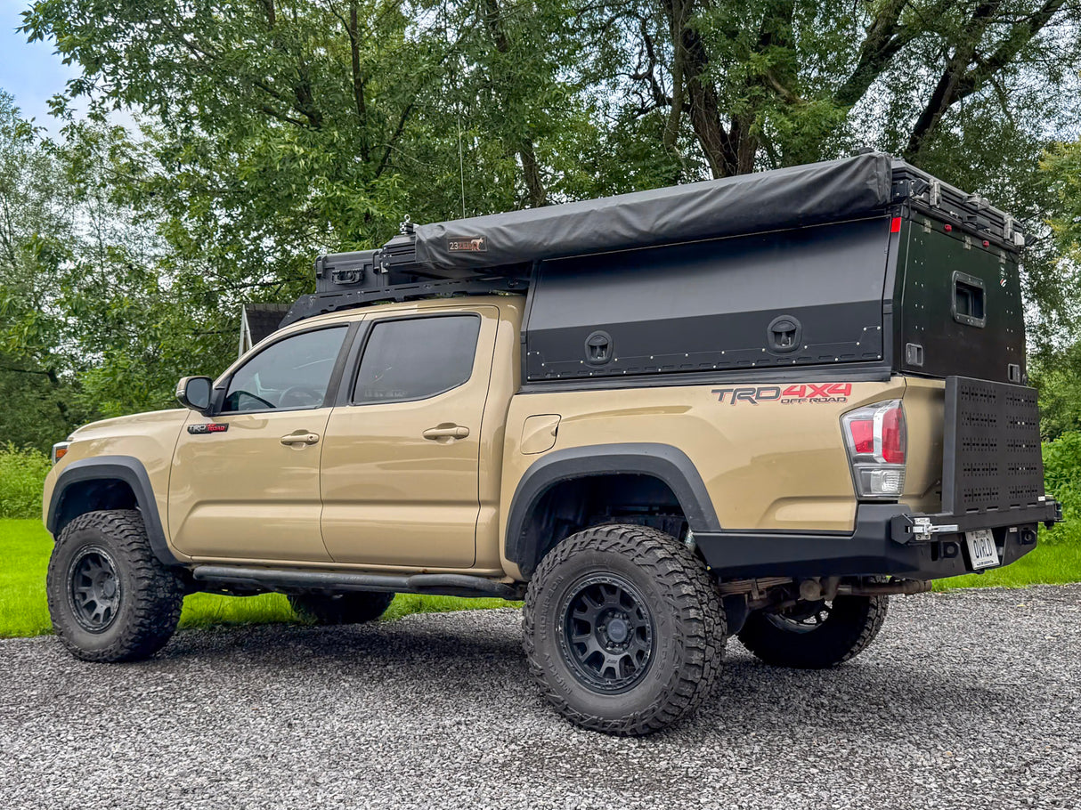 3rd gen Tacoma High clearance rear bumper