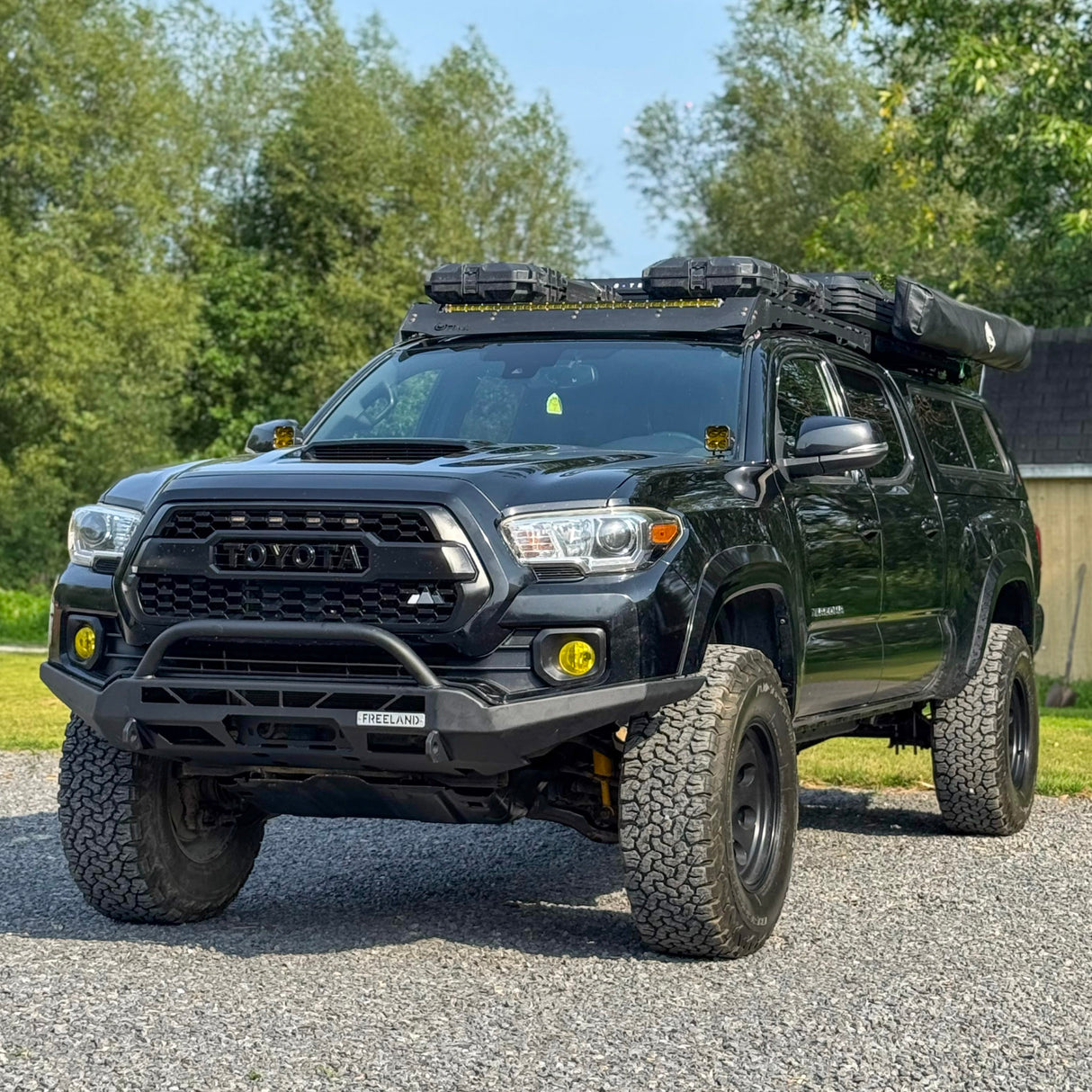 Tacoma 3rd Generation Low Profile Bumper