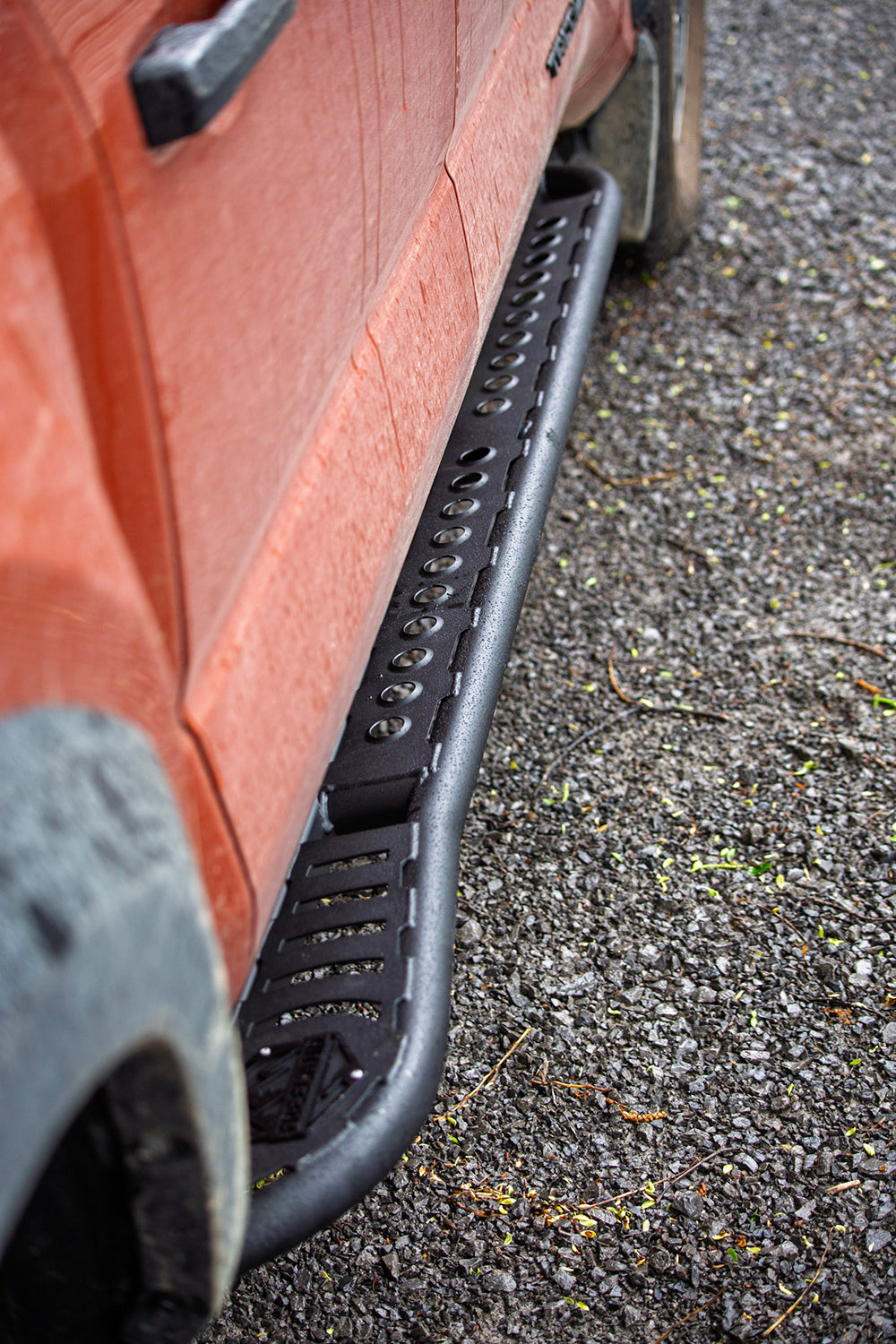 4th gen Tacoma double cab short bed rock sliders