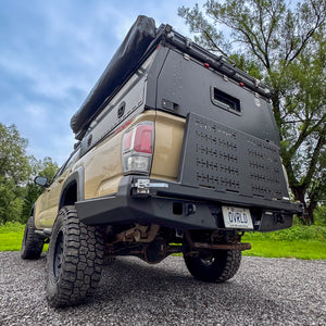 3rd gen Tacoma High clearance rear bumper