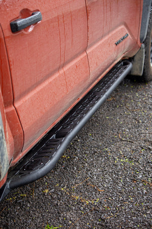 4th gen Tacoma double cab short bed rock sliders
