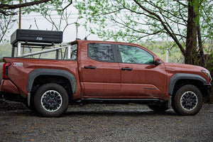 4th gen Tacoma double cab short bed rock sliders