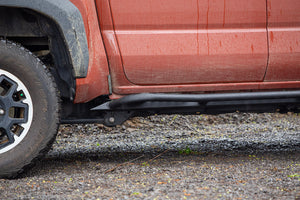 4th gen Tacoma double cab short bed rock sliders
