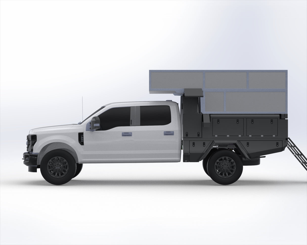 Plateforme Overland 8 pieds