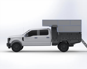 Plateforme Overland 8 pieds