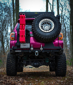 High Clearance 5th gen 4Runner rear bumper