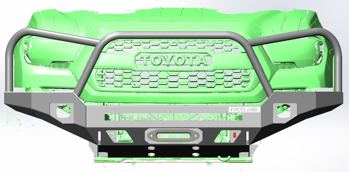 Bumper for Tacoma 3rd generation