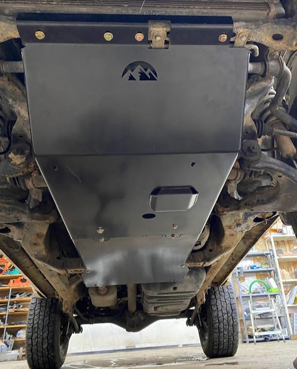 Complete skid plate for 4runner 4th generation