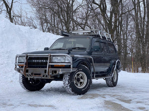 Front bumper Toyota Landcruiser 80 series / Lexus LX 450