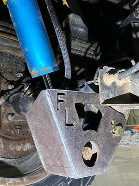 Protecteur d'amortisseur pour Colorado 2015-2023 - Industries Freeland