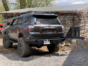 Rear bumper 4runner 2011-2022