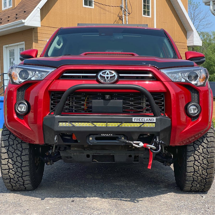 Low profile front bumper 4runner 2014-2023